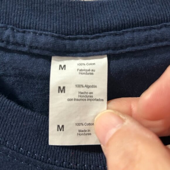 Men's Top Gun tee shirt Size M - Picture 3 of 3